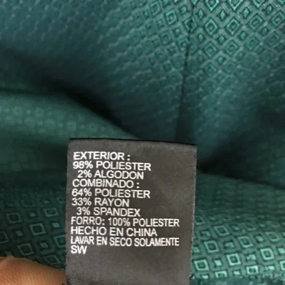 CREMIEUX NWT Size‎ 6 Green Navy Color Blocked Short Sleeve Sheath Dress - Picture 5 of 5